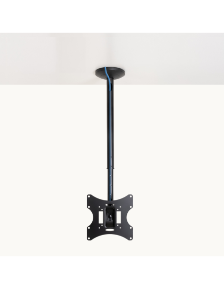 Soporte techo tooq vesa hasta 42 pulgadas 200x200mm max 30kg negro Soporte techo tooq vesa hasta 42 pulgadas 200x200mm max 30kg negro