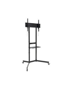 Soporte suelo con ruedas tooq vesa hasta 70 pulgadas 600x400mm max 70kg
