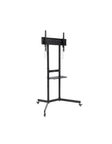 Soporte suelo con ruedas tooq vesa hasta 70 pulgadas 600x400mm max 70kg