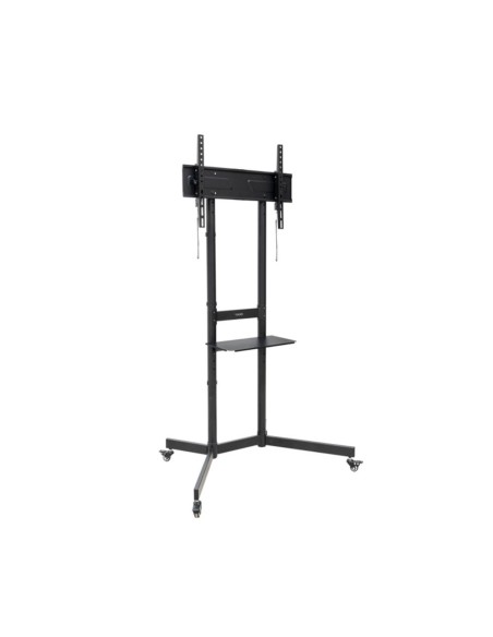 Soporte suelo con ruedas tooq vesa hasta 70 pulgadas 600x400mm max 70kg