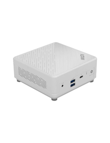 Mini ordenador msi cubi 5 1m - 611eu core 5 - 120u - 16gb - ssd 512gb - w11h blanco