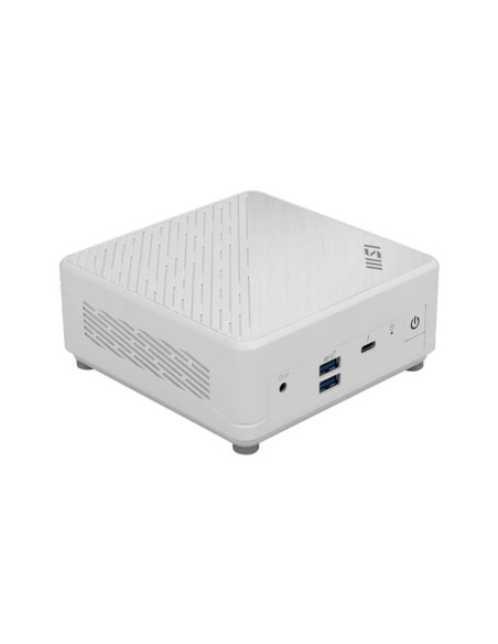 Mini ordenador msi cubi 5 1m - 611eu core 5 - 120u - 16gb - ssd 512gb - w11h blanco