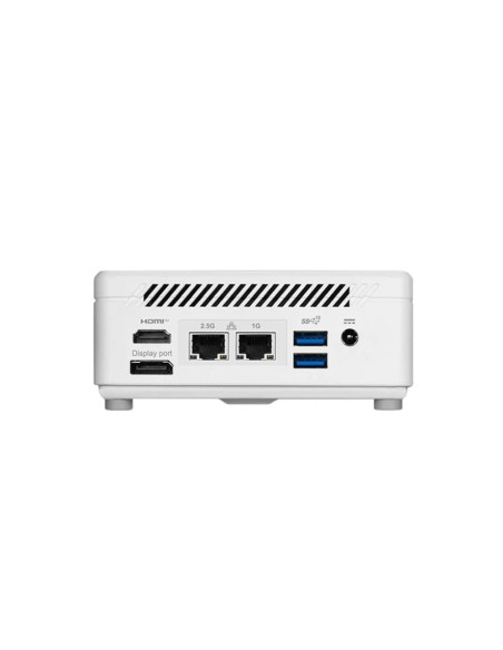 Mini ordenador msi cubi 5 1m - 611eu core 5 - 120u - 16gb - ssd 512gb - w11h blanco Mini ordenador msi cubi 5 1m - 611eu core 5 - 120u - 16gb - ssd 512gb - w11h blanco