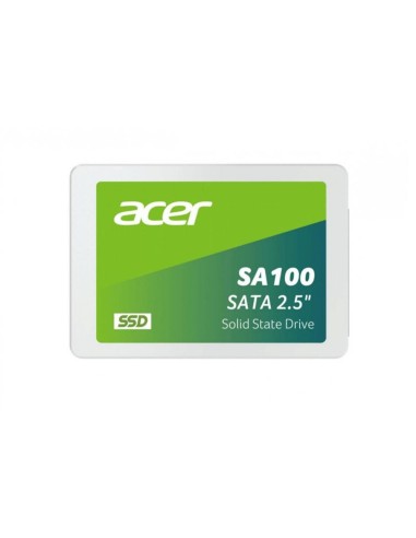 Disco duro interno ssd acer sa100 960gb 2.5 pulgadas sata 3