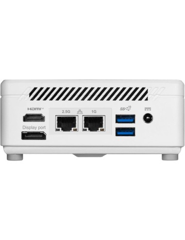Barebone mini ordenador msi cubi 5 1m - 439beu core 5 - 120u blanco