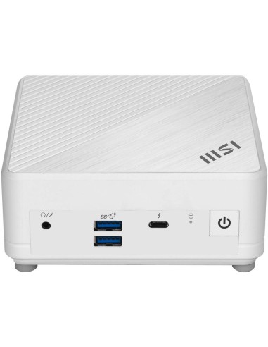Barebone mini ordenador msi cubi 5 1m - 439beu core 5 - 120u blanco