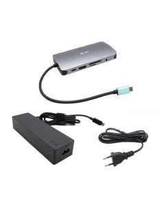 Docking station i - tec usb tipo c 11 en 1 + cargador 100w