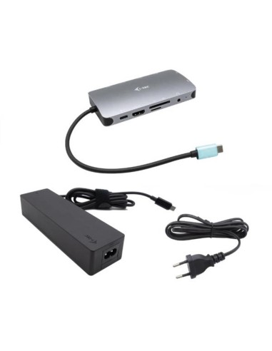 Docking station i - tec usb tipo c 11 en 1 + cargador 100w