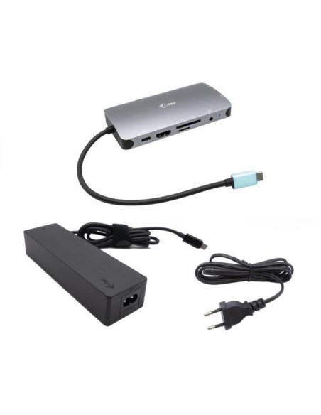 Docking station i - tec usb tipo c 11 en 1 + cargador 100w