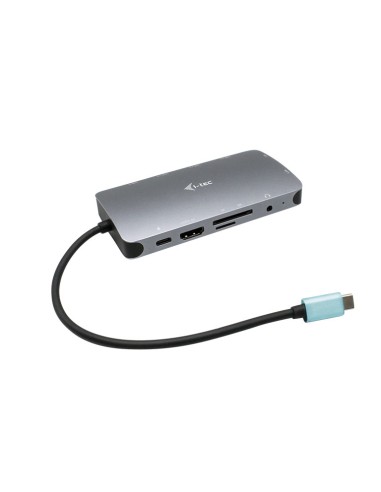 Docking station i - tec usb tipo c 11 en 1 + cargador 100w
