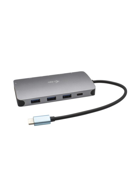 Docking station i - tec usb tipo c 11 en 1 + cargador 100w Docking station i - tec usb tipo c 11 en 1 + cargador 100w