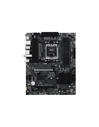 Placa base msi pro b850 - s evo wifi am5 atx - 4x ddr5