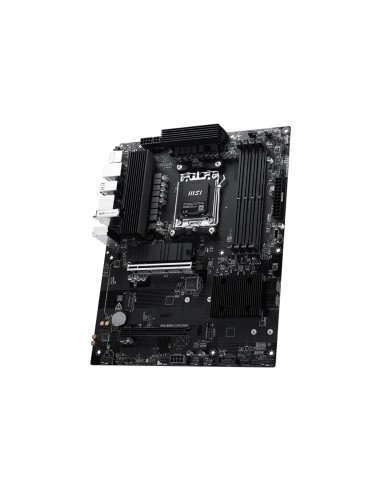 Placa base msi pro b850 - s evo wifi am5 atx - 4x ddr5