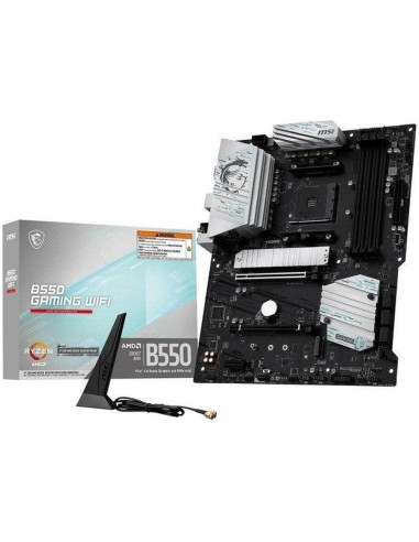 Placa base msi b550 gaming wifi6e am4 atx - 4x ddr4