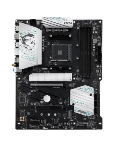 Placa base msi b550 gaming wifi6e am4 atx - 4x ddr4