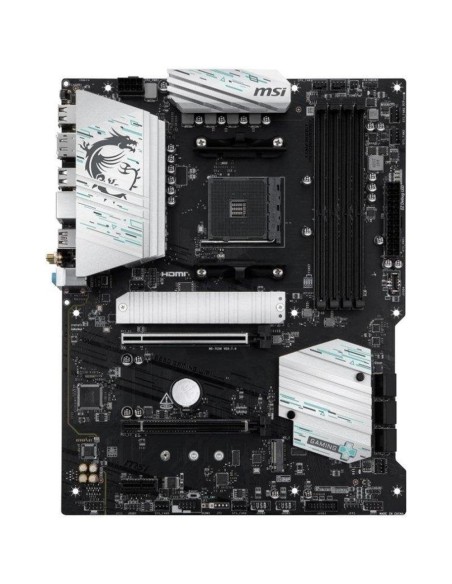 Placa base msi b550 gaming wifi6e am4 atx - 4x ddr4 Placa base msi b550 gaming wifi6e am4 atx - 4x ddr4
