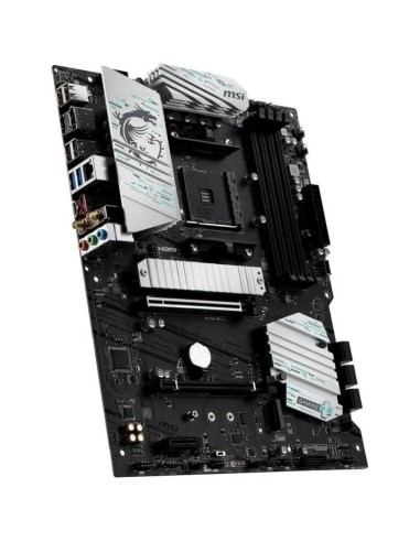 Placa base msi b550 gaming wifi6e am4 atx - 4x ddr4