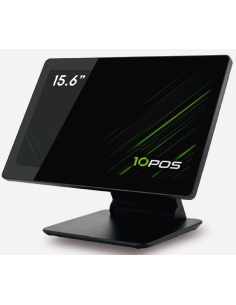 Ordenador tpv 10pos 15.6'' tactil n95 - 8gb - 128gb - wifi - aluminio negro
