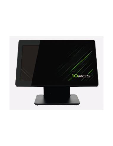 Ordenador tpv 10pos 15.6'' tactil n95 - 8gb - 128gb - wifi - aluminio negro