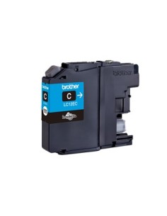 Cartucho tinta brother lc12ec cian 1200 paginas