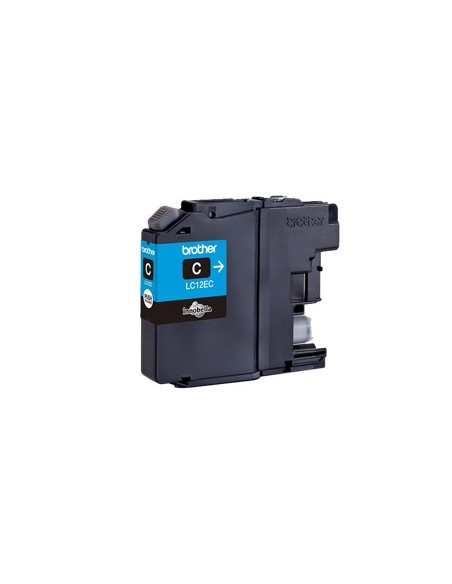 Cartucho tinta brother lc12ec cian 1200 paginas