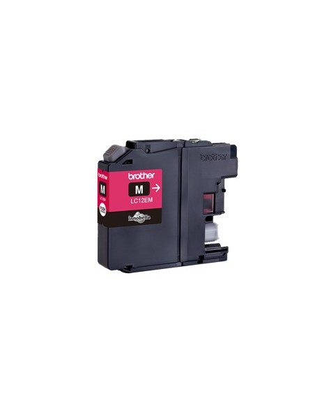 Cartucho tinta brother lc12em magenta 1200 paginas