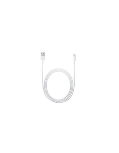 Adaptador apple lightning macho a usb macho 2m