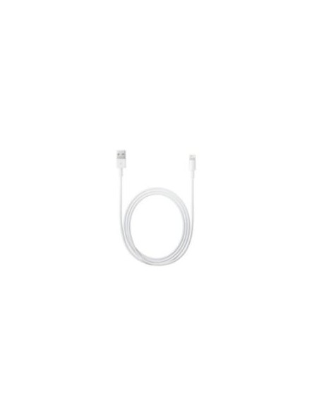 Adaptador apple lightning macho a usb macho 2m Adaptador apple lightning macho a usb macho 2m