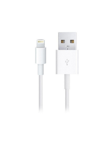 Adaptador apple lightning macho a usb macho 2m