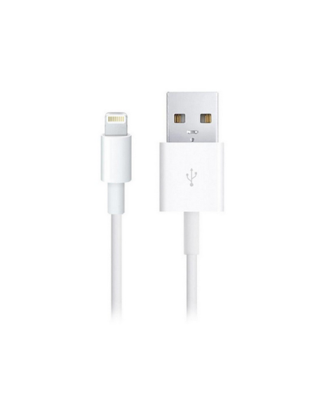 Adaptador apple lightning macho a usb macho 2m Adaptador apple lightning macho a usb macho 2m