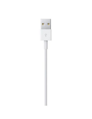 Adaptador apple lightning macho a usb macho 2m