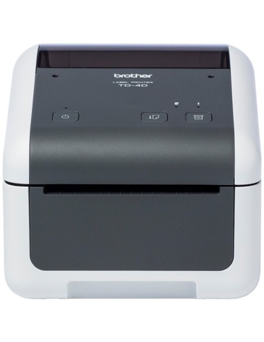 Impresora de etiquetas y tickets brother td4520dn termica directa - 64mb flash ram - 256mb ram - usb 2.0 - ram
