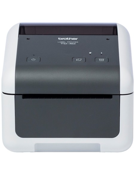 Impresora de etiquetas y tickets brother td4520dn termica directa - 64mb flash ram - 256mb ram - usb 2.0 - ram