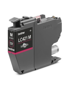 Cartucho tinta brother lc421m magenta 200 paginas