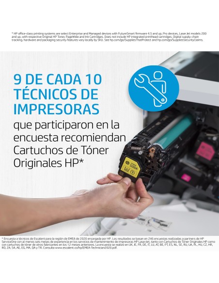 Toner hp 659a laserjet amarillo Toner hp 659a laserjet amarillo