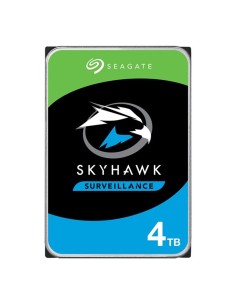 Disco duro interno hdd seagate skyhawk st4000vx016 4tb 3.5 pulgadas - 256mb - sata 6gb - s