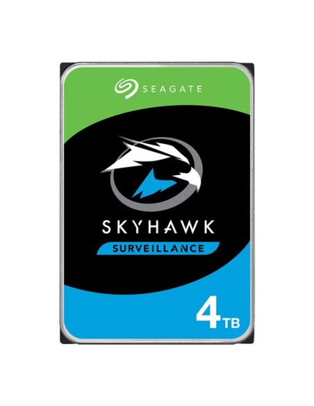 Disco duro interno hdd seagate skyhawk st4000vx016 4tb 3.5 pulgadas - 256mb - sata 6gb - s