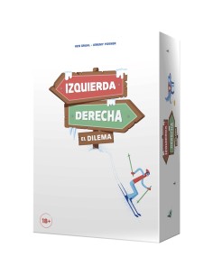 Juego de mesa izquierda derecha el dilema pegi 18