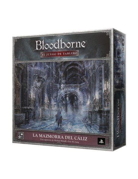 Juego de mesa bloodborne la mazmorra del caliz edad expansion recomendada 14