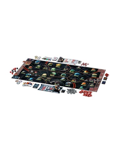 Juego de mesa star wars rebellion edad recomendada 14 años