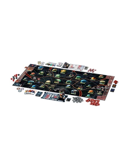 Juego de mesa star wars rebellion edad recomendada 14 años Juego de mesa star wars rebellion edad recomendada 14 años