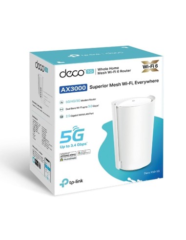Wifi mesh tp - link deco x50 - 5g ax3000