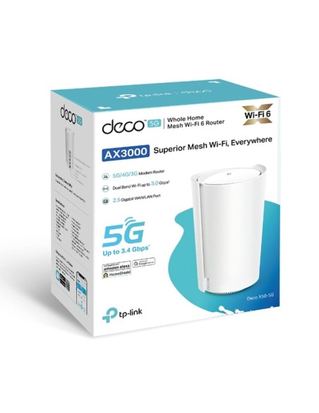 Wifi mesh tp - link deco x50 - 5g ax3000
