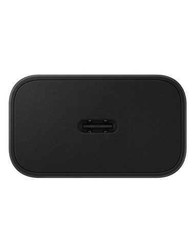 Cargador samsung ep - t2510xbegeu usb tipo c negro 25w cable incluido