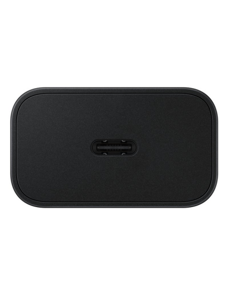 Cargador samsung ep - t2510xbegeu usb tipo c negro 25w cable incluido