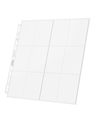 Carpeta transparente ultimate guard de 24 bolsillos y cuatro filas de páginas - carga lateral (10)