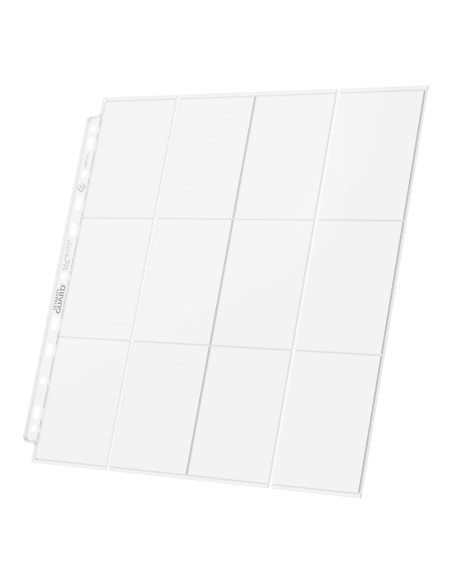 Carpeta transparente ultimate guard de 24 bolsillos y cuatro filas de páginas - carga lateral (10) Carpeta transparente ultimate guard de 24 bolsillos y cuatro filas de páginas - carga lateral (10)