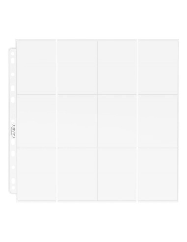 Carpeta transparente ultimate guard de 24 bolsillos y cuatro filas de páginas - carga lateral (10)