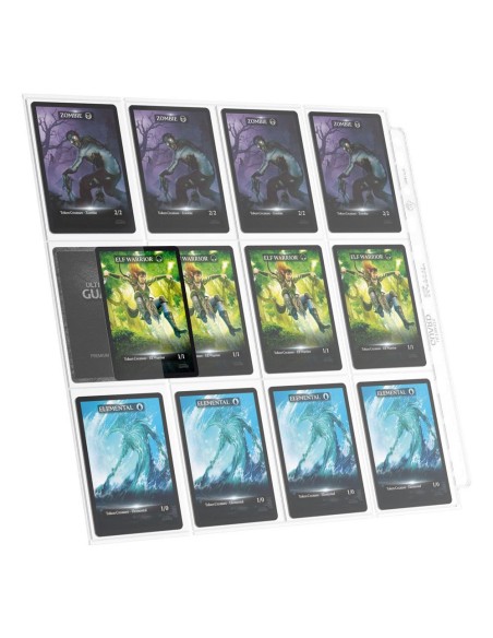Carpeta transparente ultimate guard de 24 bolsillos y cuatro filas de páginas - carga lateral (10) Carpeta transparente ultimate guard de 24 bolsillos y cuatro filas de páginas - carga lateral (10)