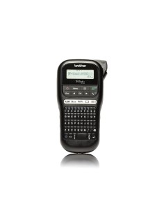 Rotuladora brother pt - h110 lcd - 2 lineas - teclado qwerty